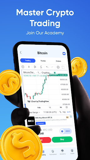 Gocrypto: Crypto Trading ekran görüntüsü