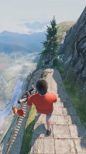 Falling Art Ragdoll Simulator ekran görüntüsü