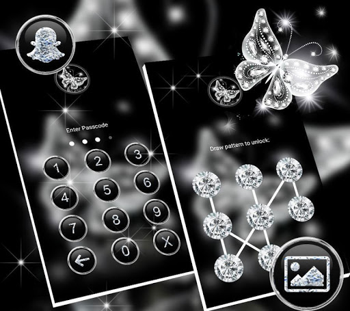 Glassy Butterfly LauncherTheme ekran görüntüsü