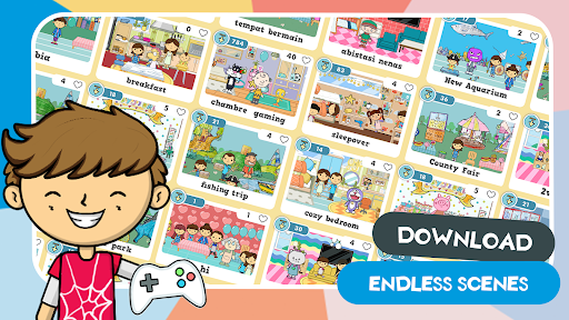 Lila's World:Create Play Learn ekran görüntüsü