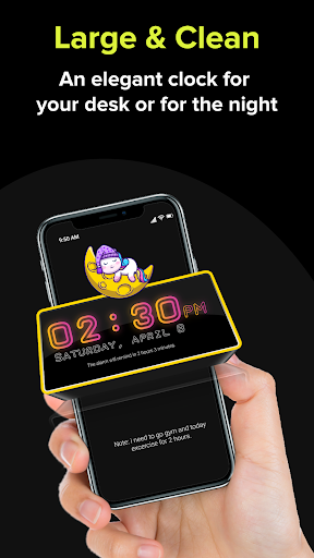 BedClock : Bedside Clock App ekran görüntüsü