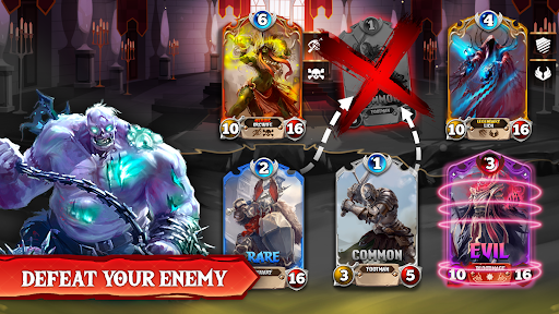 Shadow Deck: Magic Heroes CCG ekran görüntüsü