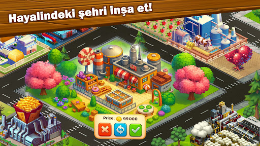 Yeni Şehir: Çiftlik ve Şehir ekran görüntüsü