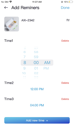 PillCalendar ekran görüntüsü
