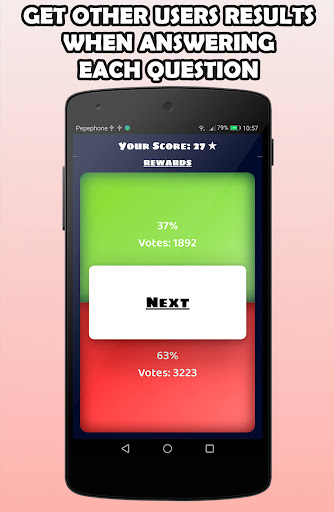 Yes or No Questions Quiz Game ekran görüntüsü