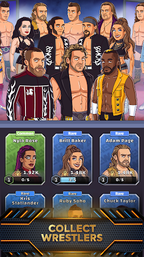 AEW: Rise to the Top ekran görüntüsü