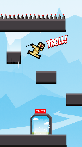 Only Down: Brainrot Troll Game ekran görüntüsü