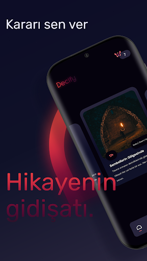 Decify - İnteraktif Hikaye ekran görüntüsü