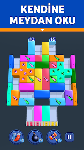 Shape Escape: Blok Bulmaca ekran görüntüsü