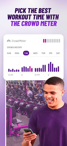 Planet Fitness ekran görüntüsü