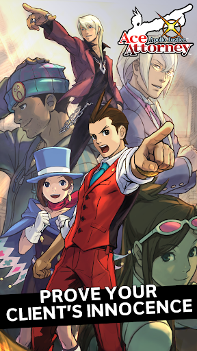 Apollo Justice Ace Attorney ekran görüntüsü