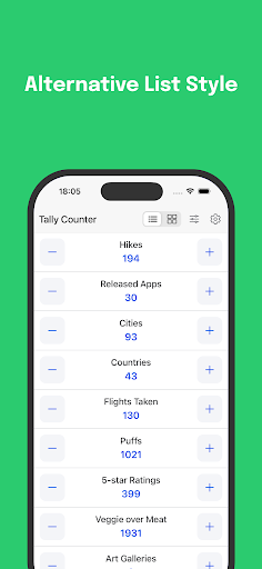 Tally Counter - Counting App ekran görüntüsü