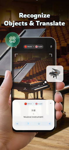 Camera Translator Translate AI ekran görüntüsü