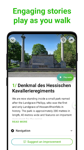 Darmstadt SmartGuide ekran görüntüsü