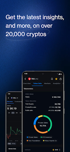 CryptoRank: Crypto Tracker App ekran görüntüsü