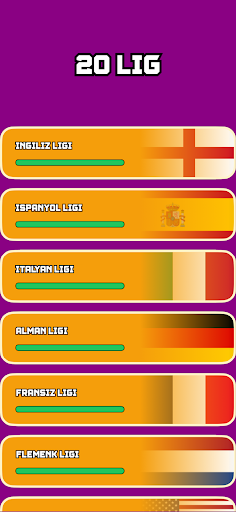 Futbolcuyu Tahmin Et ekran görüntüsü