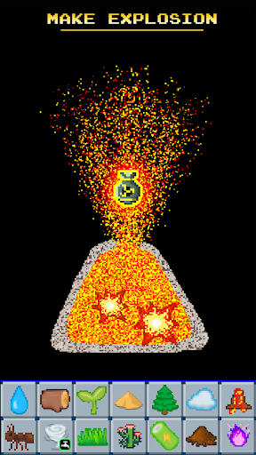Sandbox Powder Alchemy Element ekran görüntüsü