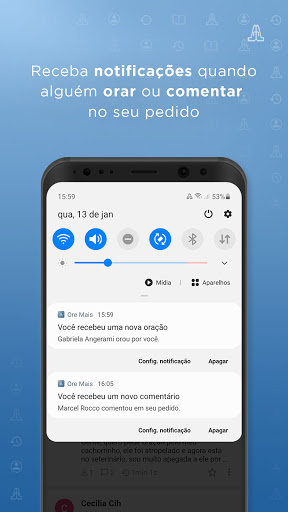 Ore Mais: o seu app de oração ekran görüntüsü