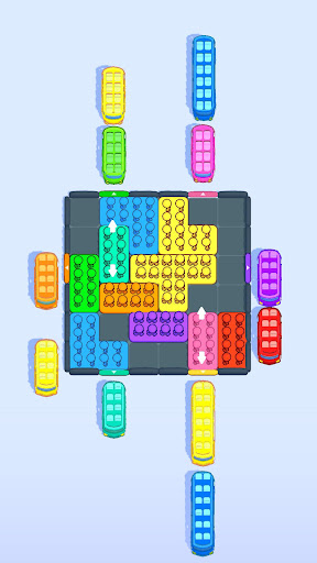 Bus Color Frenzy ekran görüntüsü