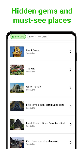 Chiang Rai SmartGuide ekran görüntüsü