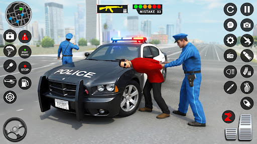 City Cop Chase Adventure ekran görüntüsü