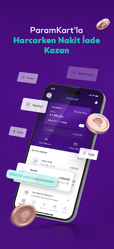 Param: Finansal Teknolojiler ekran görüntüsü