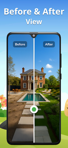 Landscape Design - AI Garden ekran görüntüsü