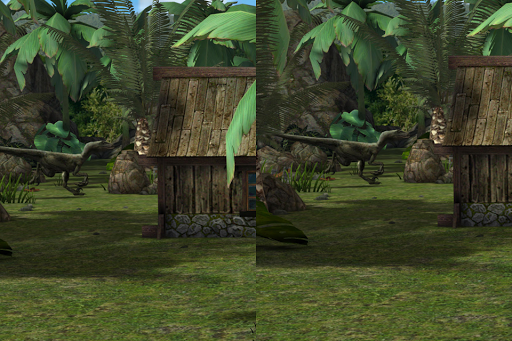 Jurassic VR Dinos on Cardboard ekran görüntüsü