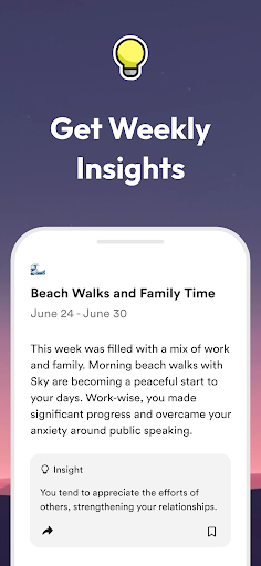 Rosebud: AI Journal & Diary ekran görüntüsü