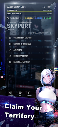 Arclight City: Cyberpunk RPG ekran görüntüsü