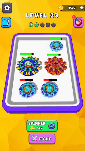 Spinner Merge: Battle Masters ekran görüntüsü