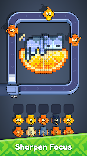Paint Loop: Pixel Puzzle ekran görüntüsü