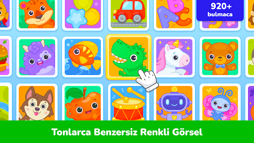 Çocuklar için yapboz oyunu 2-5 ekran görüntüsü