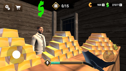 Wild West Miner - Gold Rush ekran görüntüsü