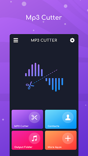 MP3 Cutter & Ringtone Maker ekran görüntüsü