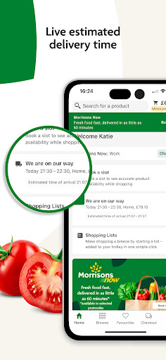 Morrisons Grocery Shopping ekran görüntüsü