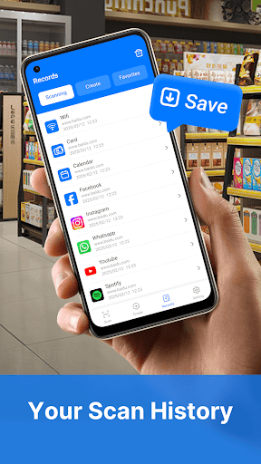 QR ScanGo & QR Code Generator ekran görüntüsü