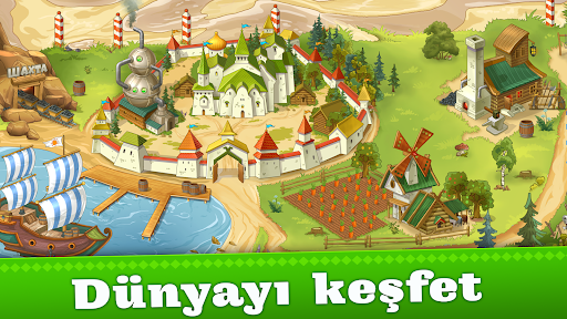 Kahraman macera. Aksiyon RPG ekran görüntüsü