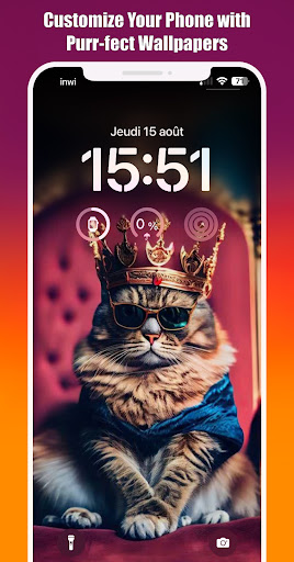 Cute Cats & Kittens Wallpapers ekran görüntüsü