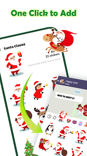 Stickers App ekran görüntüsü