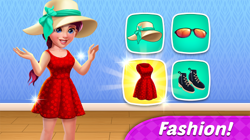 Food Diary: Girls Cooking game ekran görüntüsü