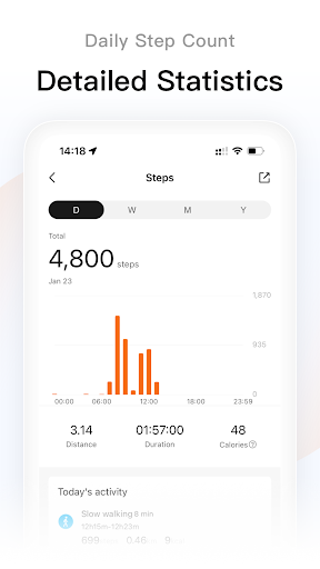 Zepp Life ekran görüntüsü