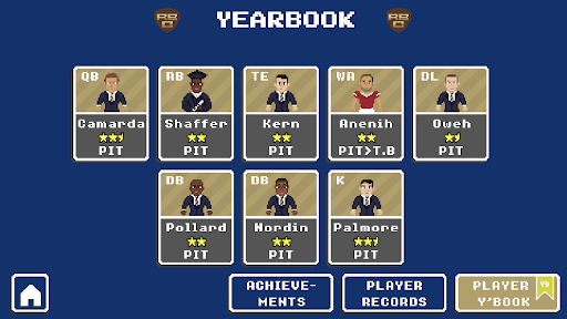 Retro Bowl College ekran görüntüsü