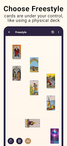 Tarot Divination: Card Reading ekran görüntüsü