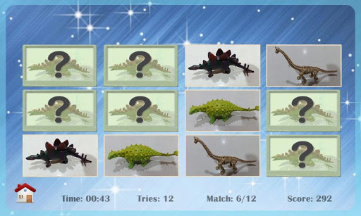 Match Dinosaur Toys ekran görüntüsü