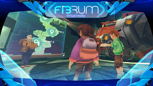 To the Earth's core! VR game ekran görüntüsü