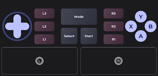 Serverless Bluetooth Gamepad ekran görüntüsü