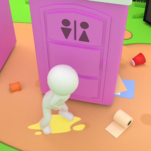 Toilet Jam: colour sort puzzle