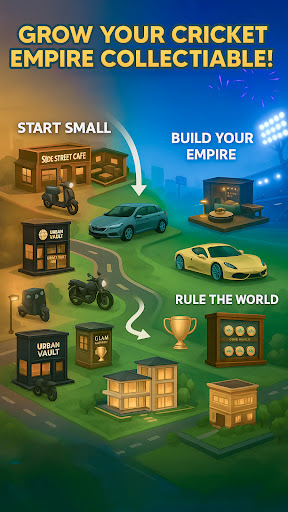 Cricket Business Tycoon ekran görüntüsü