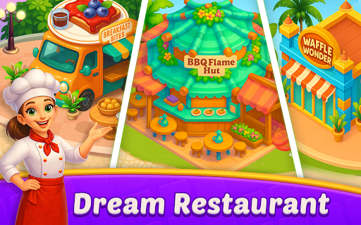 Cooking Game: Restaurant Fever ekran görüntüsü